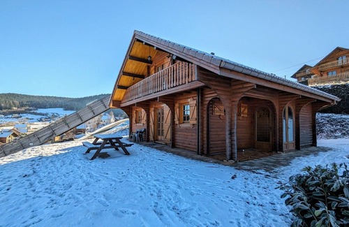 Xonrupt-Longemer Cottage | Cozy Scandinavian chalet with sauna and pet-friendly