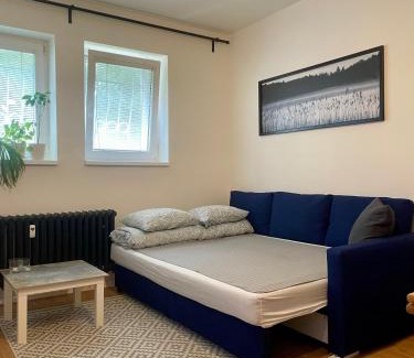 Ruzinov Apartment | Cozy Self check-in Apartment in vibrant Ruzinov area, Komárnická 42, Bratislava
