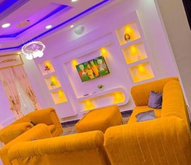Umudike Apartment | Cozy & Serene Sanctuary -The Paletinos Homes