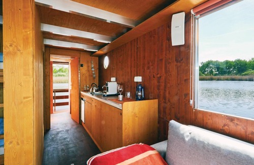 Loitz Boat Rental | Cozy ship in Loitz with WiFi