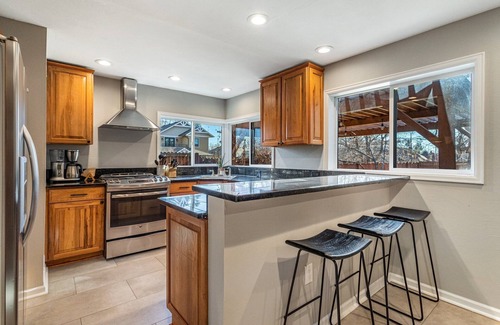 Sloan Lake House | Cozy Single Family Home. Oasis in the City!