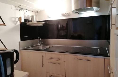 Pra Loup Apartment | Cozy Slope-Side Apartment with Terrace, Pra Loup 1600 - 2 Bedrooms, Sleeps 6
