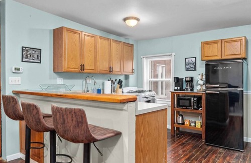 Soulard Apartment | Cozy Soulard 2BR w/Free Parking