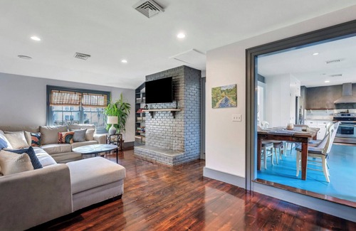 North Sea House | Cozy Southampton Home with Private Pool, Outdoor Dining, Perfect for Families