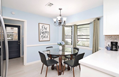 Barker House | Cozy Spacious Family Pets Woodsy Gazebo with game room office