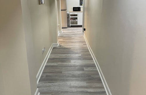 West Englewood Apartment | Cozy Spacious Garden Unit