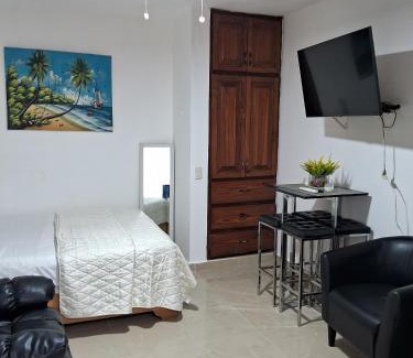 Barrio Las Yaguitas Bed & Breakfast | Cozy Studios-Private Entrance- HS Internet-AC-Hot Water-Backup Generator-near the Beach