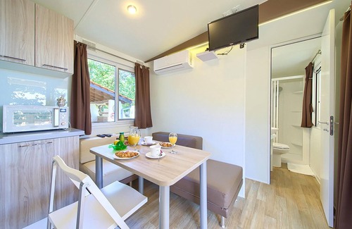 Brzac House | Cozy (sta)caravan in Glavotok with WiFi