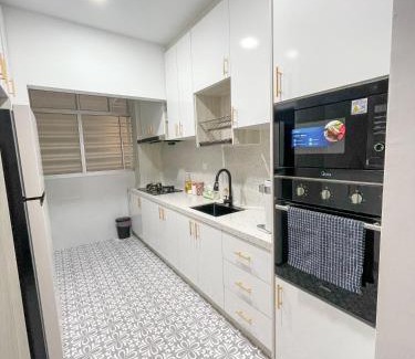 Kampung Rawa Apartment | Cozy Stay at Mysa Home Dengkil