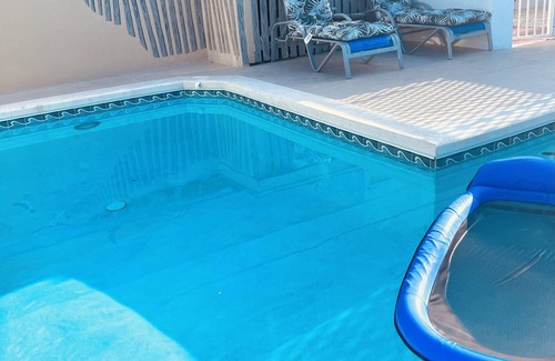 Westward Villas Subdivision Apartment | Cozy studio #6 with pool near beach VRBO