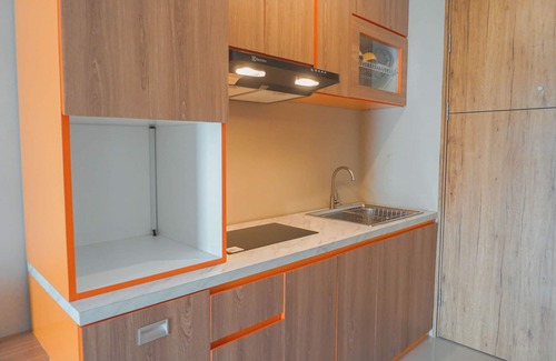 Duren Sawit Apartment | Cozy Studio Apartment At LRT City Jatibening