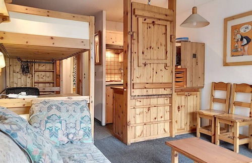 Val-d'Isere Apartment | Cozy Studio · Central Location · Balcony · Near Ski Lifts