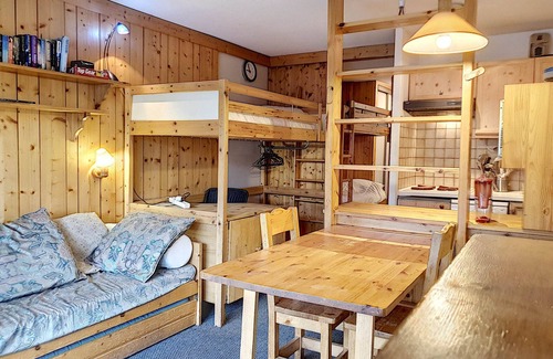 Val-d'Isere Apartment | Cozy Studio · Central Location · Balcony · Near Ski Lifts