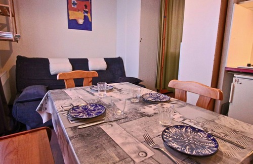 Chamrousse Apartment | Cozy Studio for 3 at Chamrousse 1750 - Ski-In/Ski-Out, Balcony, Pet Friendly