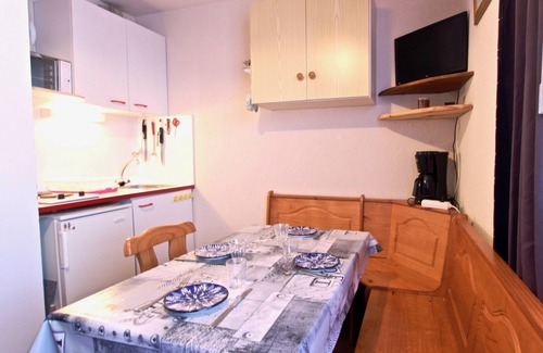 Chamrousse Apartment | Cozy Studio for 3 at Chamrousse 1750 - Ski-In/Ski-Out, Balcony, Pet Friendly