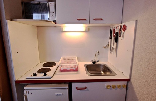 Chamrousse Apartment | Cozy Studio for 3 at Chamrousse 1750 - Ski-In/Ski-Out, Balcony, Pet Friendly