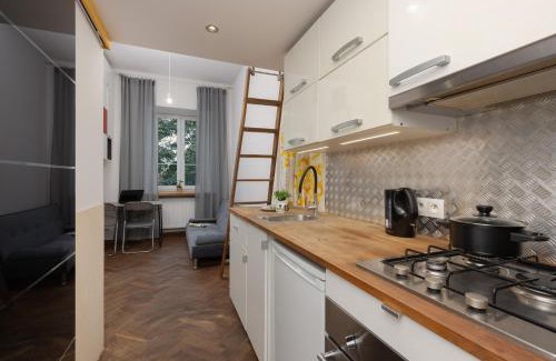 Nowa Praga Apartment | Cozy Studio for 3 Guests near Centrum Praskie Koneser by Noclegi Renters