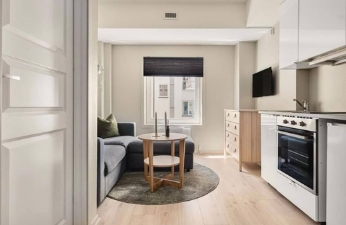 Bergen City Centre Apartment | Cozy Studio in Bergen Center