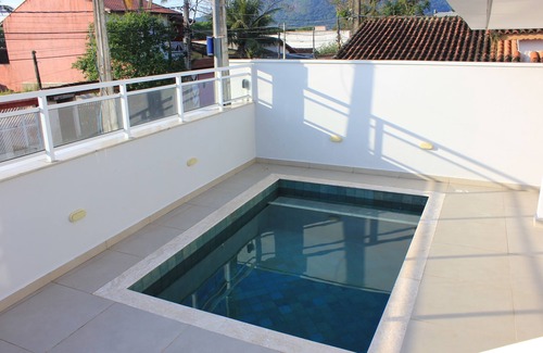 Centro Apartment | Cozy Studio in Gated Community with Pool in Peruíbe