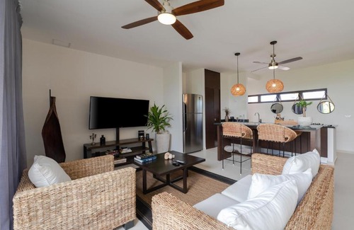 Tulum Apartment | Cozy Studio in La Veleta Tulum with Gym and Pool