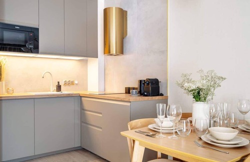 Piasek Połnoc Apartment | Cozy studio in the Cracow city center *SPA*