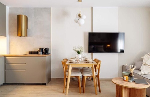 Piasek Połnoc Apartment | Cozy studio in the Cracow city center *SPA*