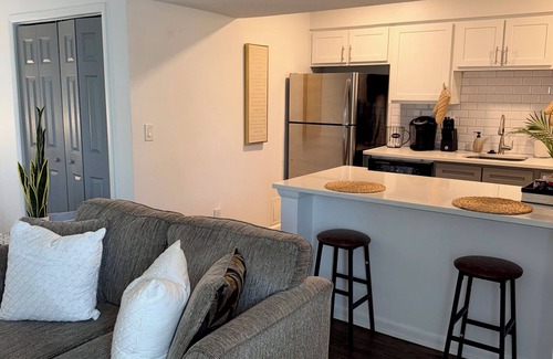 Huntsville Apartment | Cozy Studio in the Heart of Huntsville