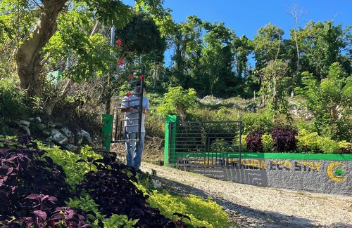 Darliston Cottage | Cozy Studio retreat along Jamaica's South Coast high in the hills. Country bliss