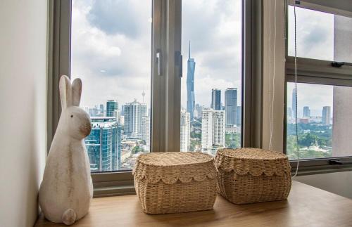 Brickfields Apartment | Cozy Studio l Riveria City l 1km to KL Sentral