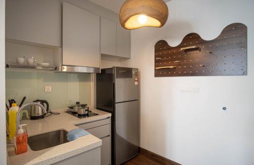 Brickfields Apartment | Cozy Studio l Riveria City l 1km to KL Sentral