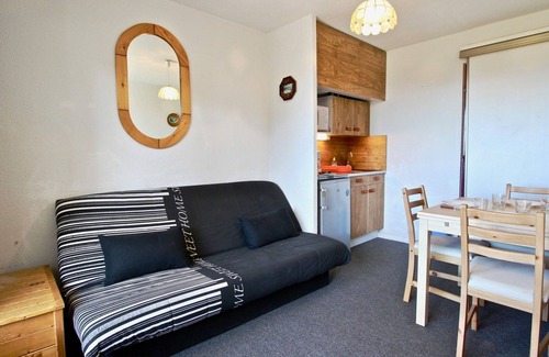 Chamrousse Apartment | Cozy Studio Near Slopes, 4 Guests, Pet-Friendly, Balcony & Great Amenities