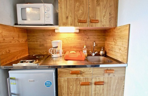 Chamrousse Apartment | Cozy Studio Near Slopes, 4 Guests, Pet-Friendly, Balcony & Great Amenities