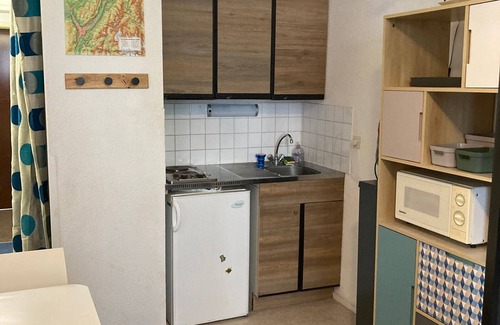 Le Pleynet Apartment | Cozy studio on 6th floor with piste access - Le Pleynet