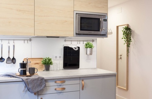 Hortaleza Apartment | Cozy studio w/double bathtube, Metro Pinar del Rey