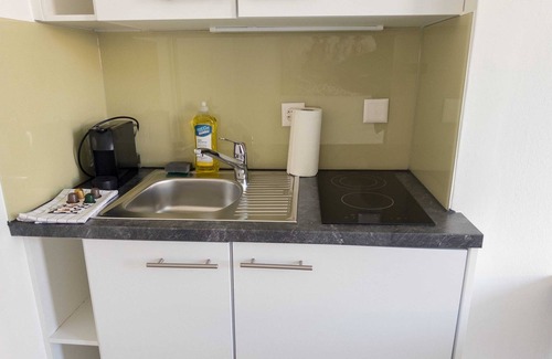 Sihlfeld Apartment | Cozy Studio with Balcony in the City (BE-17)