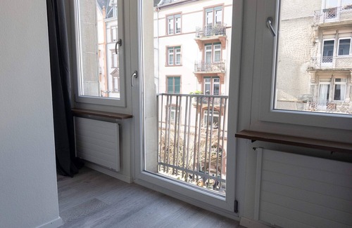 Sihlfeld Apartment | Cozy Studio with Balcony in the City (BE-17)