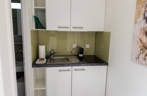 Sihlfeld Apartment | Cozy Studio with Balcony in the City (BE-31)