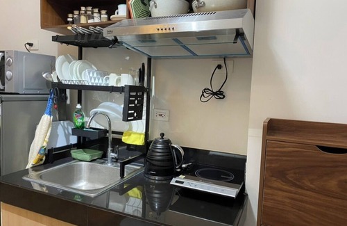 Marilao Condo | Cozy Studio with Garden View - SMDC Cheer Residences Marilao