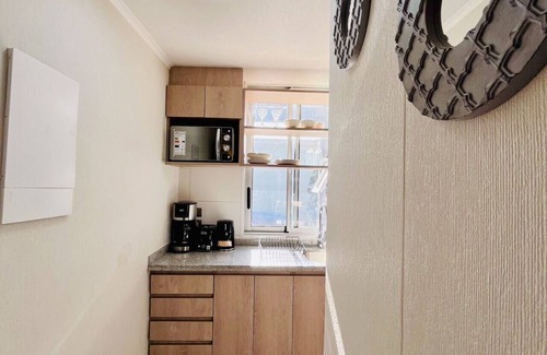 Downtown Santiago Apartment | Cozy studio with parking in the heart of Yungay!