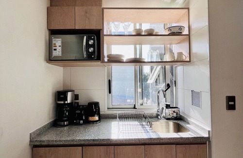 Downtown Santiago Apartment | Cozy studio with parking in the heart of Yungay!