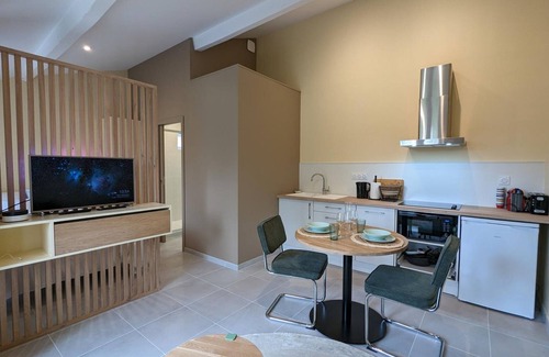 Angouleme Apartment | Cozy Studio with Private Terrace in St Cybard, Near Bus Lines and Outdoor Activities