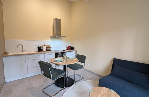 Angouleme Apartment | Cozy Studio with Private Terrace in St Cybard, Near Bus Lines and Outdoor Activities