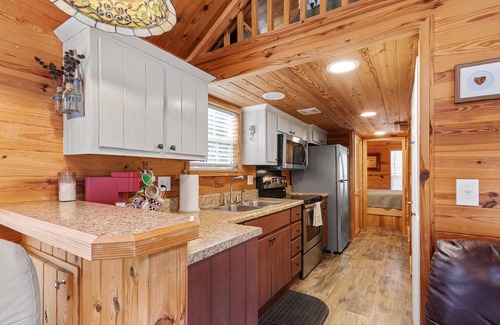 Belle Mina Cabin | Cozy Tiny Cabin with a View!