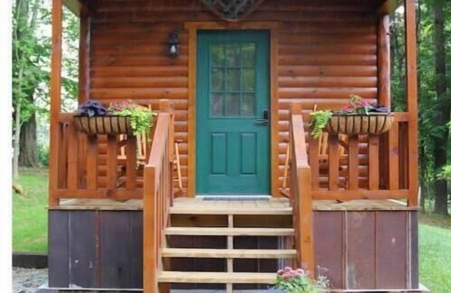 Boone Cabin | Cozy tiny house cabin in Boone, NC. Less than 2 miles from App State & Downtown.