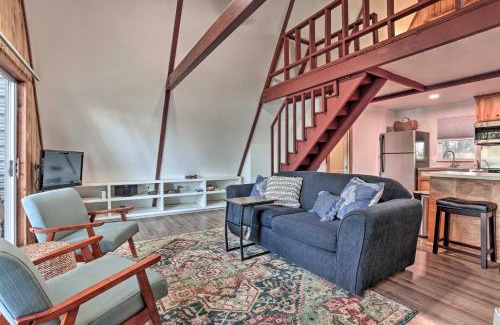 South Toledo Bend House | Cozy Toledo Bend A-Frame with Waterfront Views!