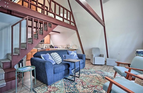 South Toledo Bend House | Cozy Toledo Bend A-Frame with Waterfront Views!