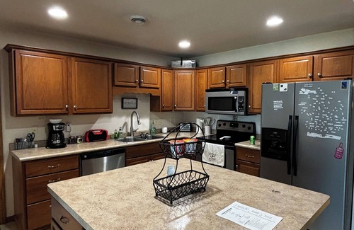 New Richmond House | Cozy townhome in New Richmond, WI