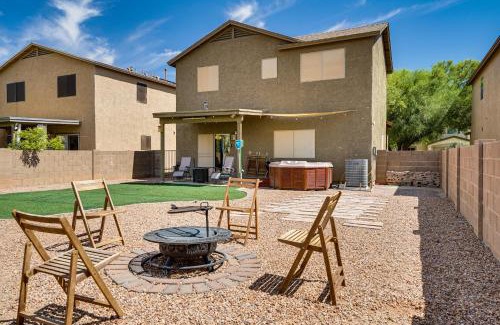Tucson House | Cozy Tucson Getaway with Hot Tub 4 Mi to Casino