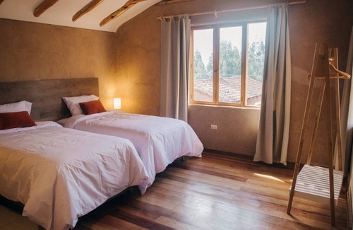 Huaran Apartment | Cozy Twin room AWA Lodge Sacred Valley