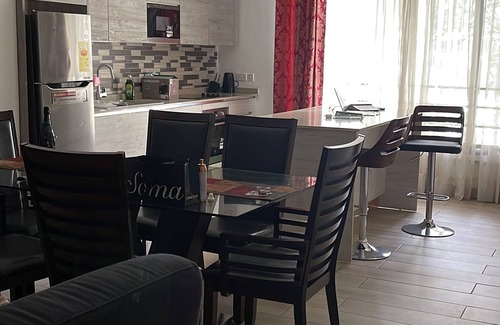 Teshie Condo | Cozy two Bedroom condo in Cantonments. 10-15 Minute drive to the airport.